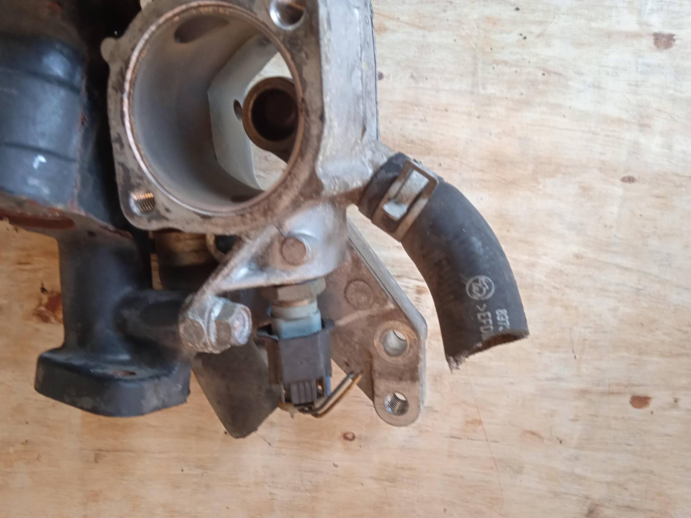 Scambiatore calore EGR